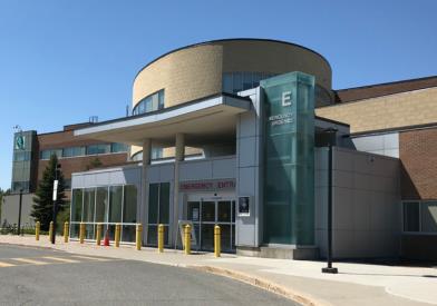 Photo of the QCH building