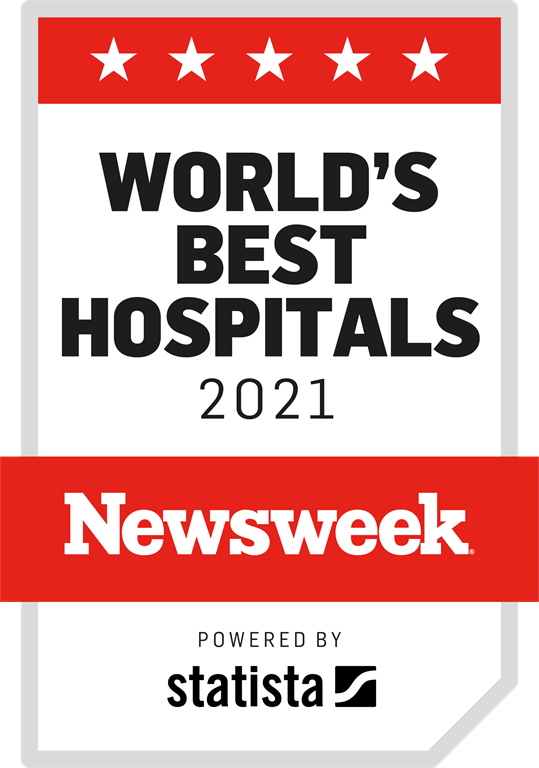 Worlds best hospital 2021 by Newsweek