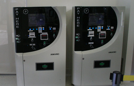 parking machine