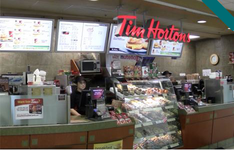 tim hortons restaurant