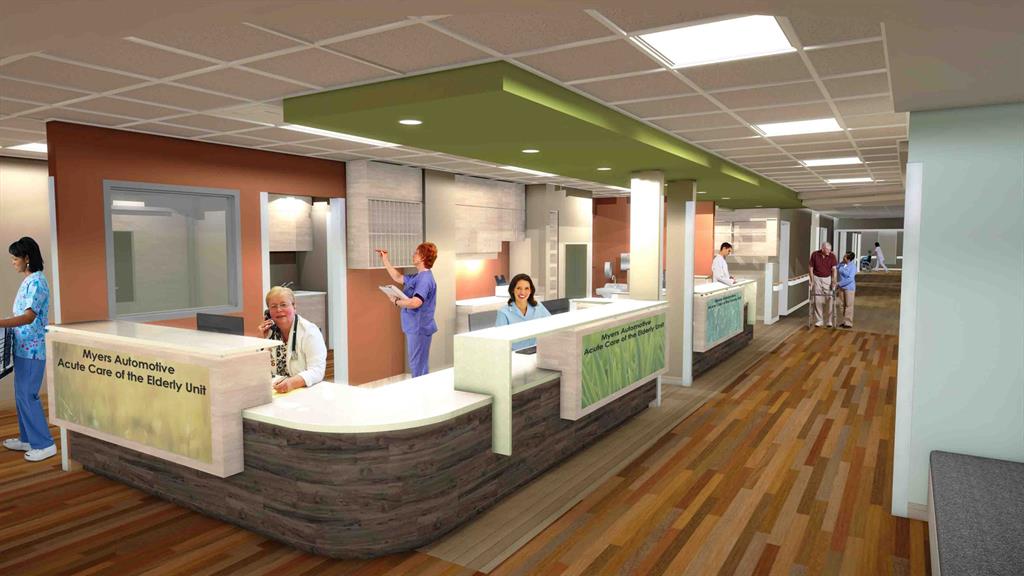 ACE nursing station