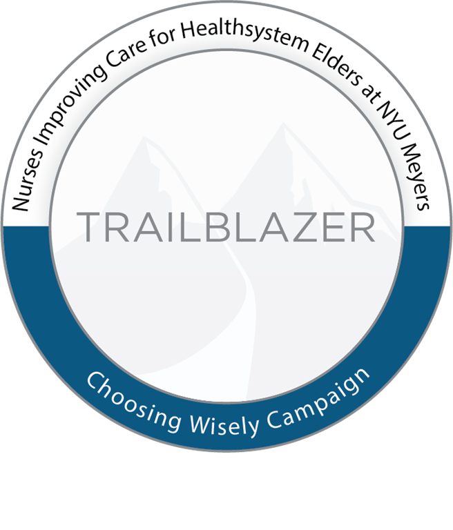 Choosing Wisely Trailblazer Badge