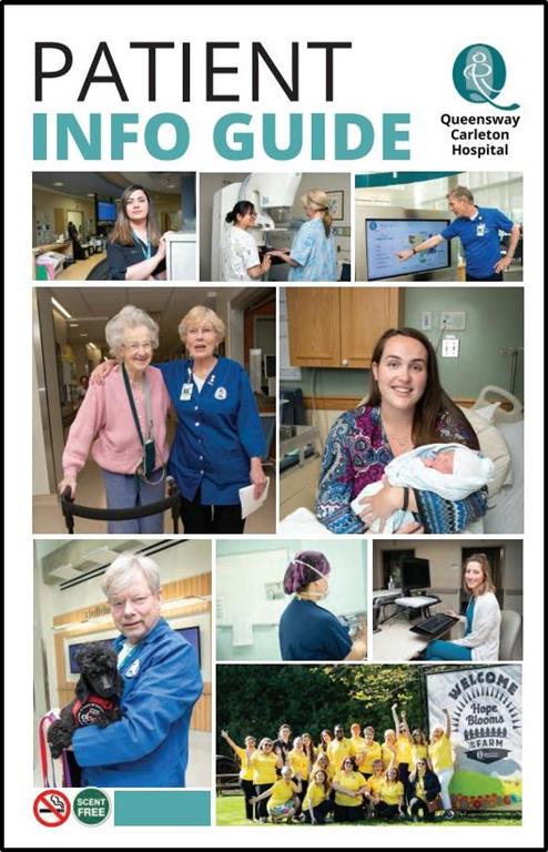 Patient Handbook Cover